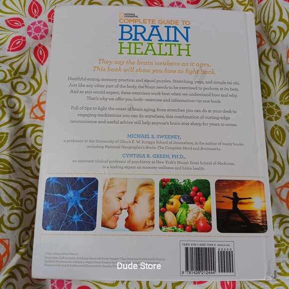 National Geographic Complete Guide to Brain Health - VG Cond. - 2013 *Hardcover* - Picture 8 of 8